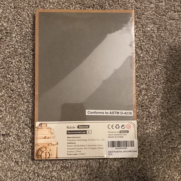 3D wooden puzzle - Picture 2 of 2